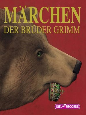 cover image of Märchen der Brüder Grimm